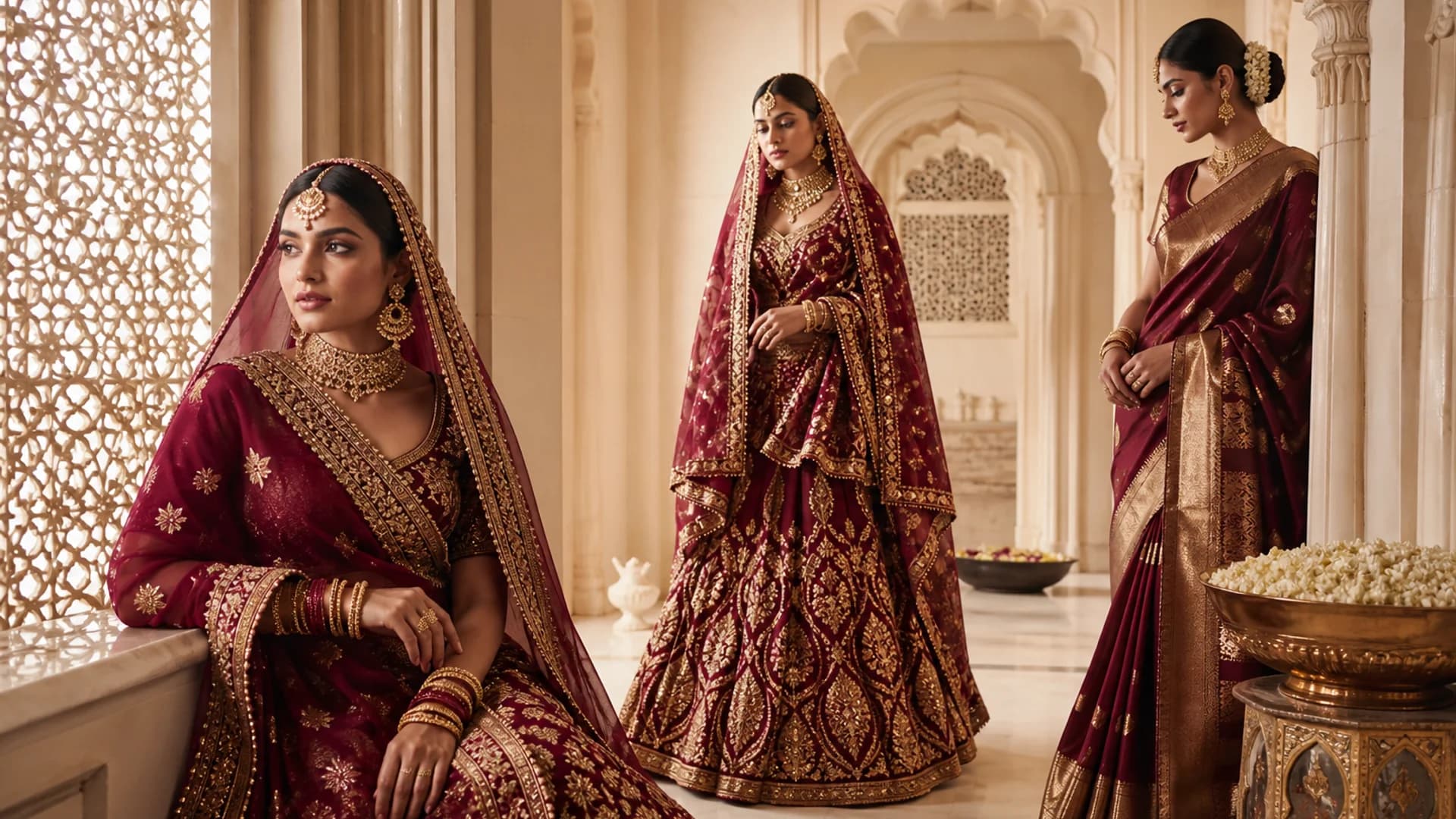 Nandini Fashion editorial lookbook