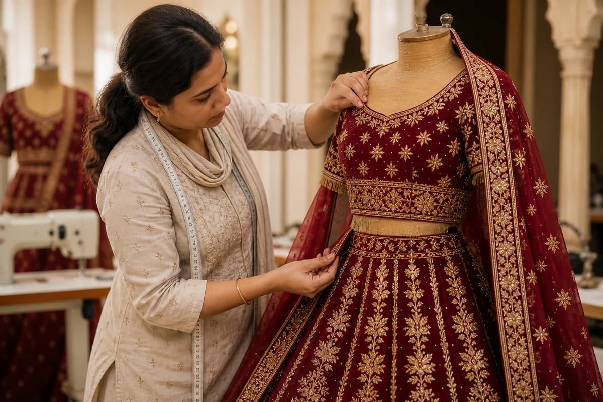Artisan stitching and custom fitting