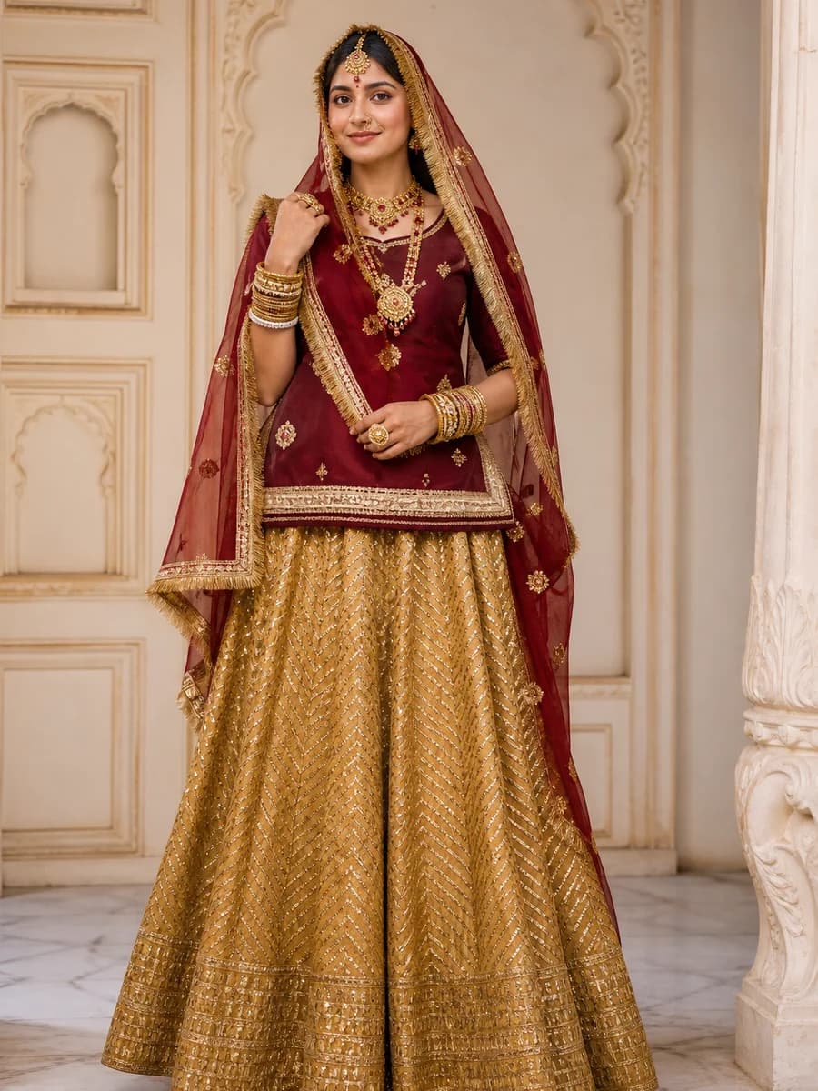 Marwari Rajputi Poshak