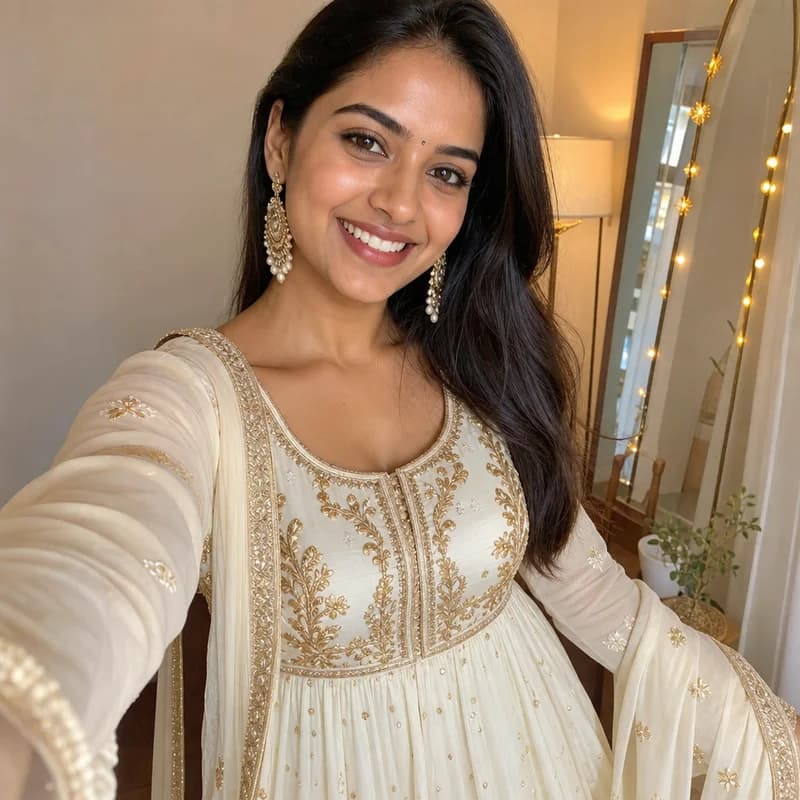 Wedding ethnic wear